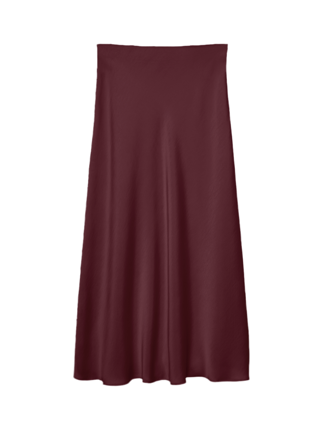 VMLIVIA Long Skirt - Tawny Port
